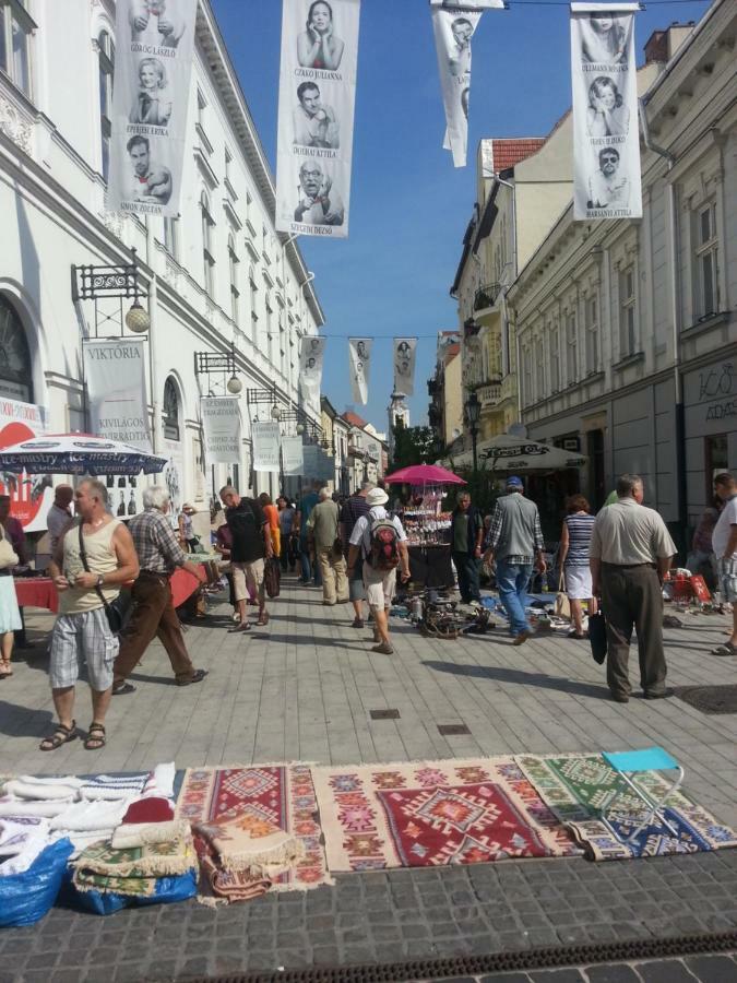 Szinva Apartman Miskolc Eksteriør billede